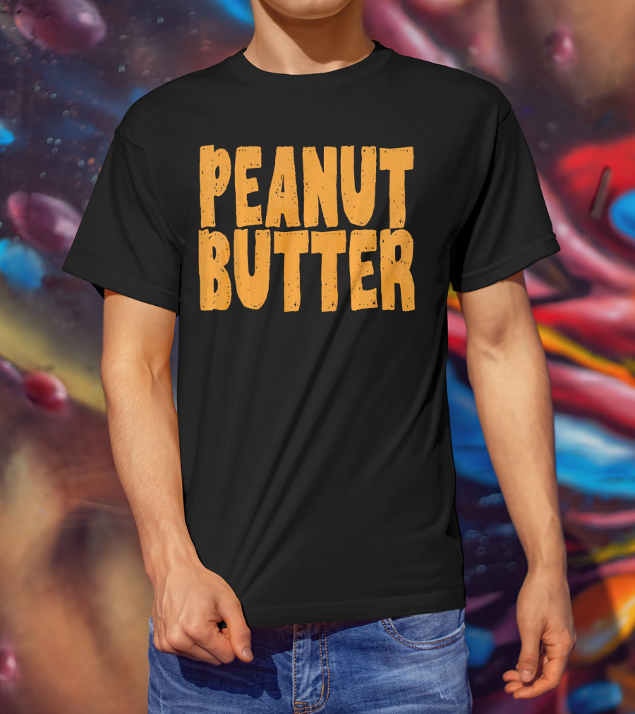 Peanut Butter Jelly Couples Matching Frie T-Shirt
