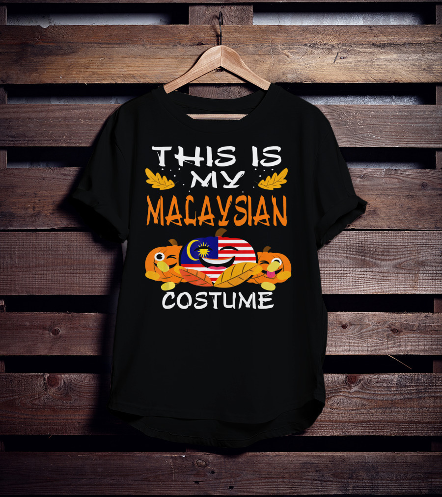 This Is My Malaysian Costume T-Shirt