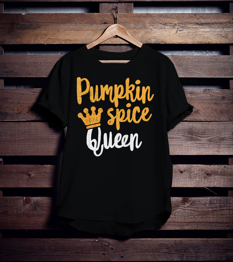 Pumpkin Spice Queen T-Shirt