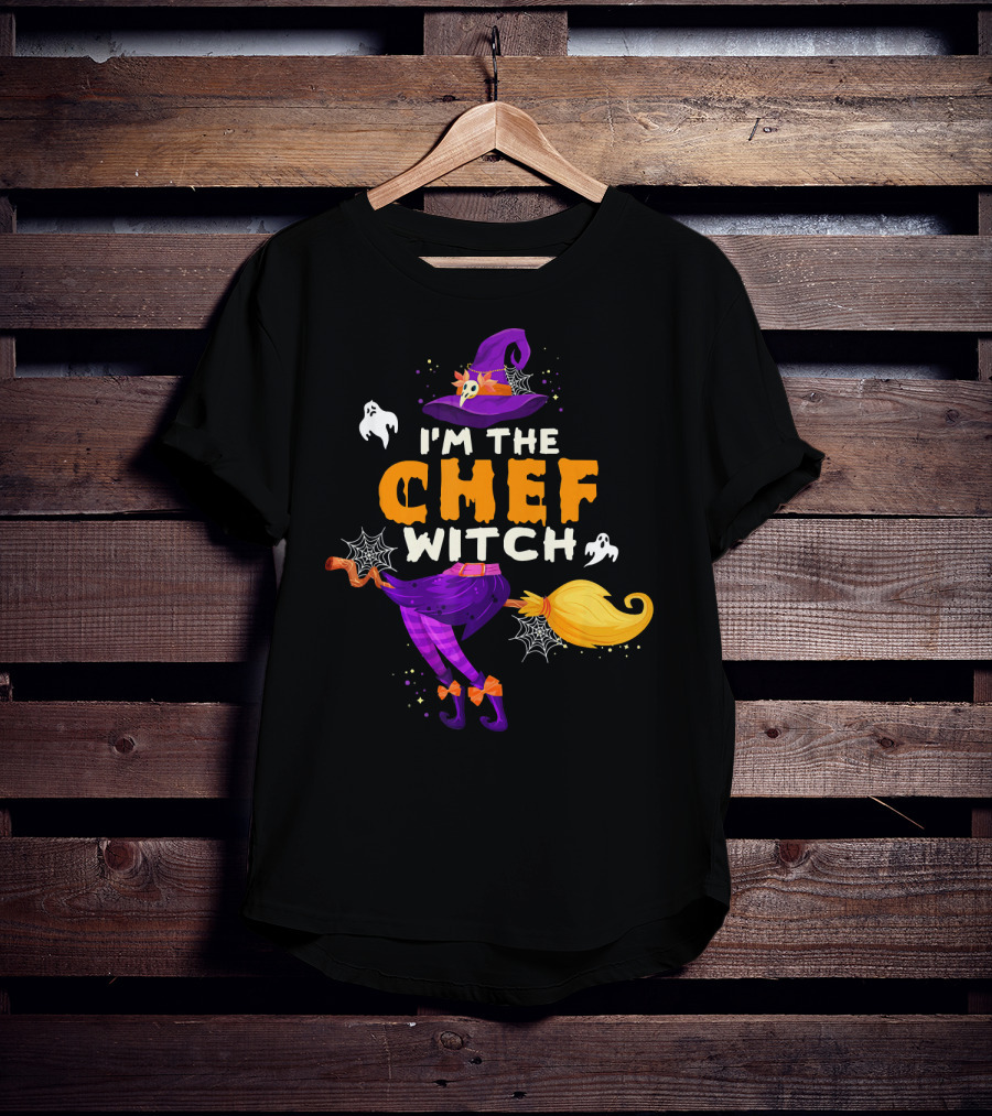 I'm The Chef Witch Halloween Costume Match T-Shirt