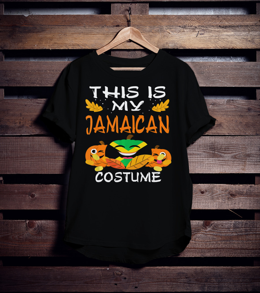 This Is My Jamaican Costume T-Shirt