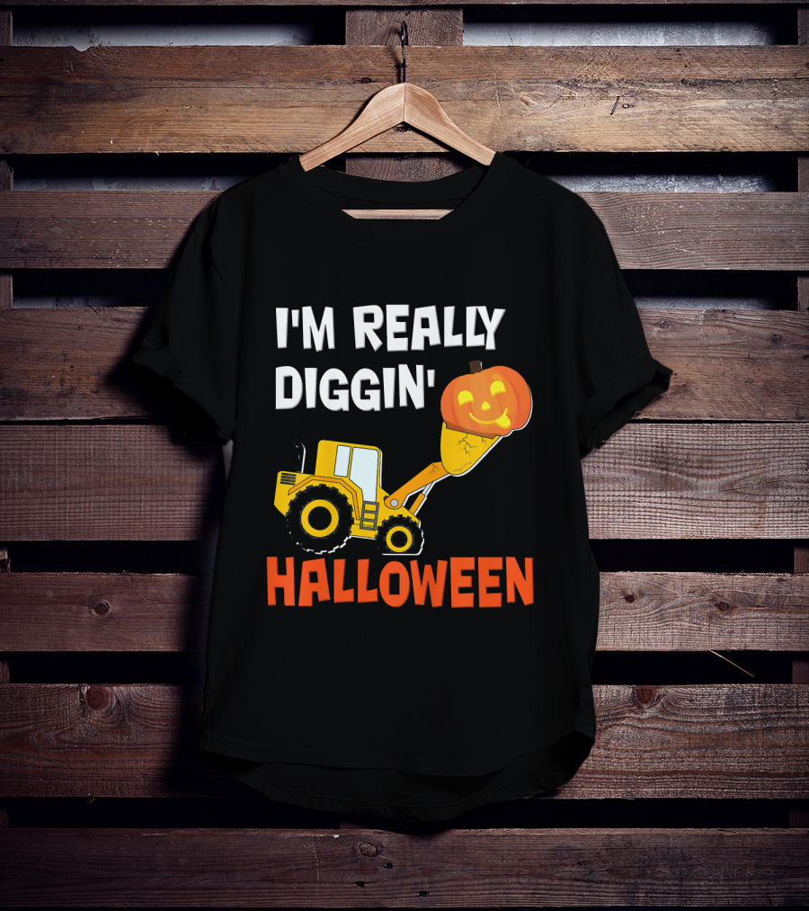 I'm Really Diggin' Halloween T-Shirt
