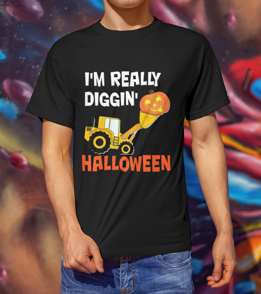 I'm Really Diggin' Halloween T-Shirt