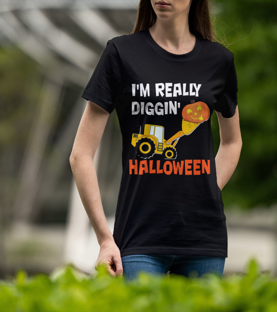 I'm Really Diggin' Halloween T-Shirt