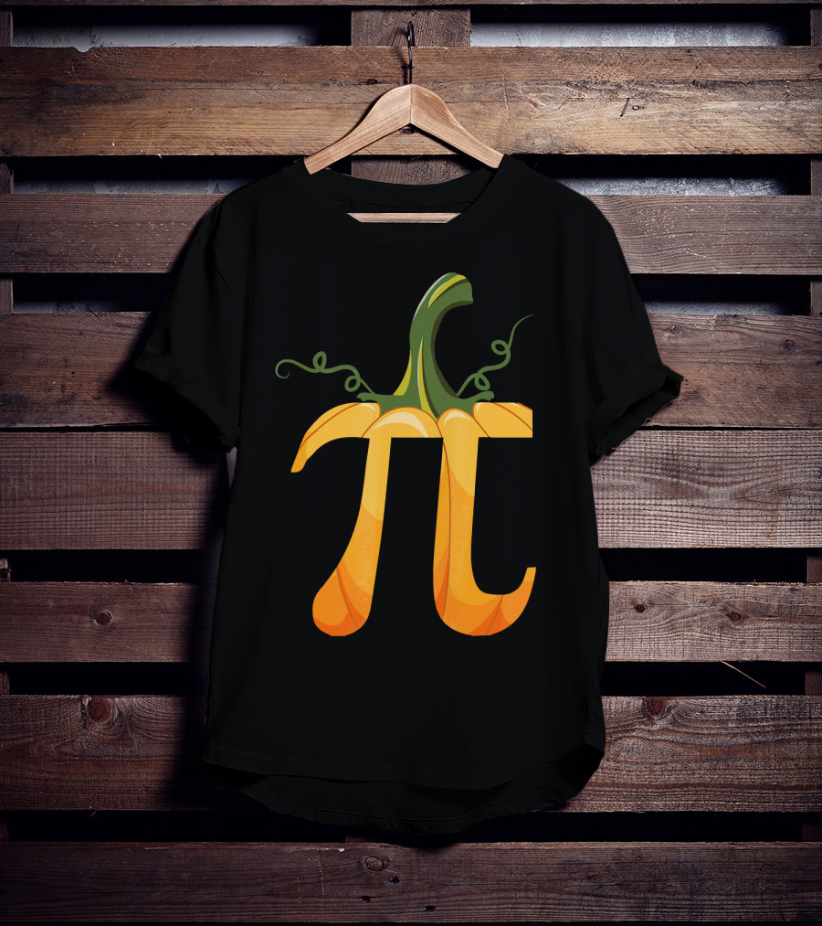Pumpkin Pi Funny Pumpkin T-Shirt
