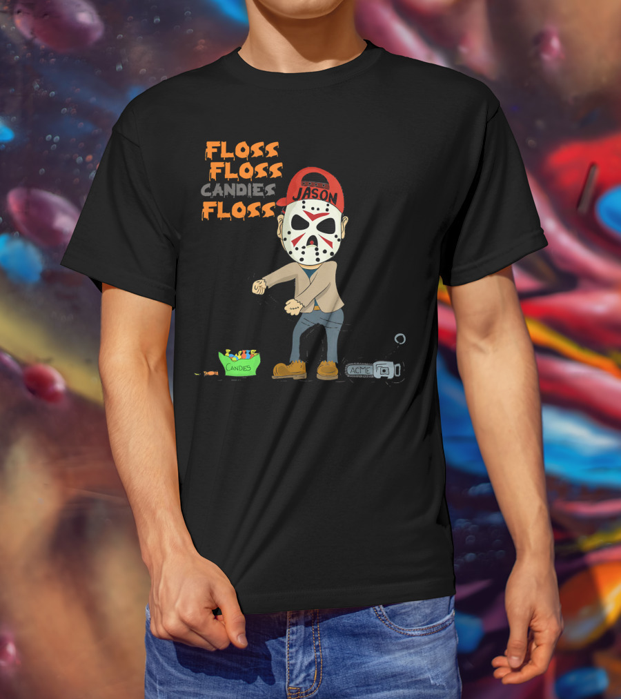 Floss Jason Candies Dab T-Shirt