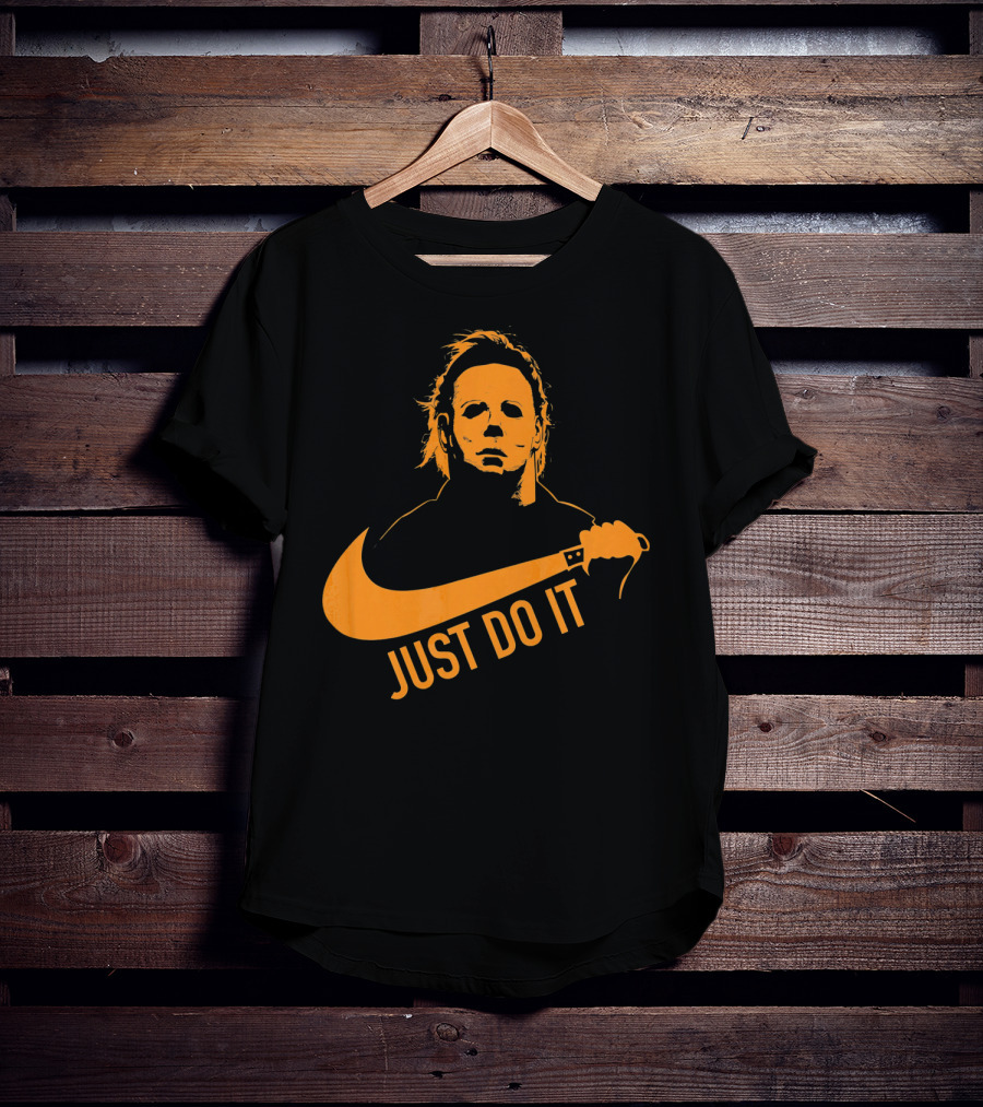 Just Do It Horror Movie T-Shirt