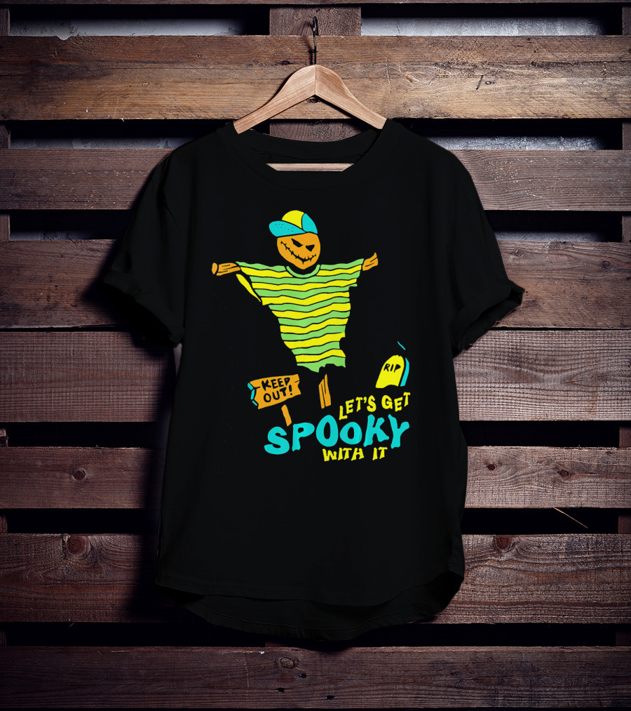 Let's Get Spooky With It The Fresh Prince Halloween Keep Out T-Shirt