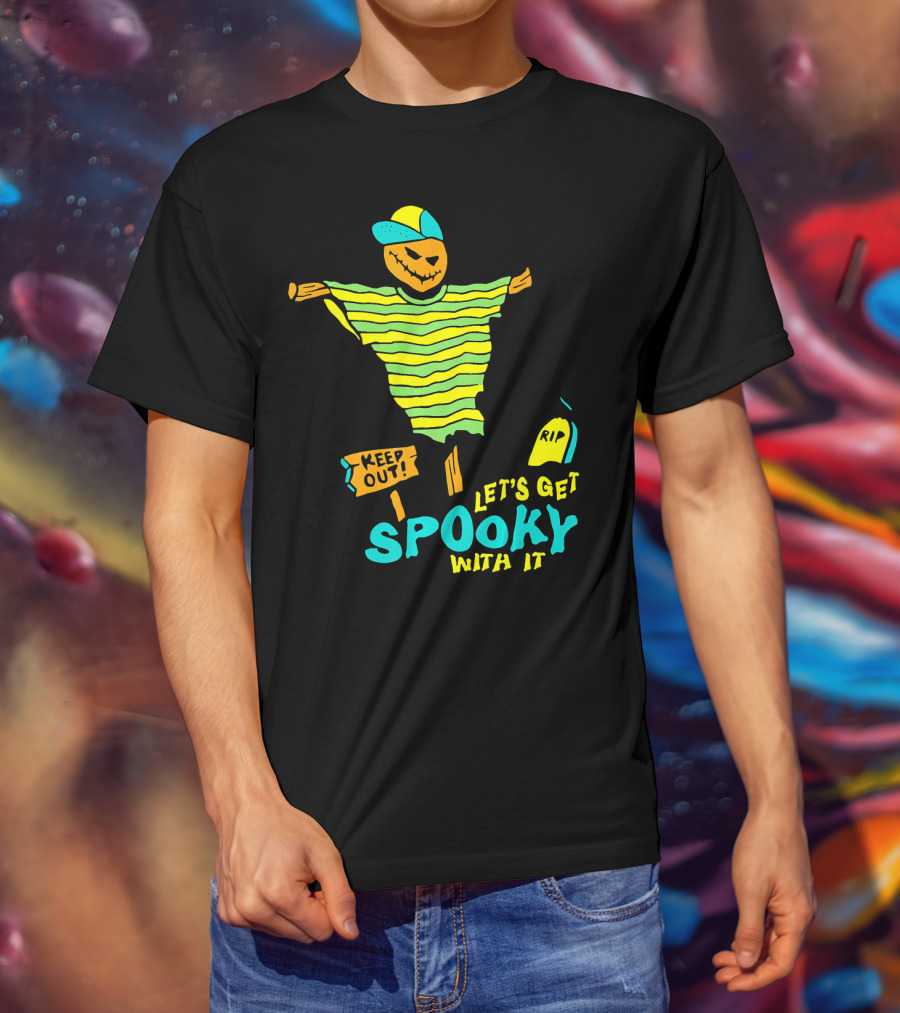 Let's Get Spooky With It The Fresh Prince Halloween Keep Out T-Shirt