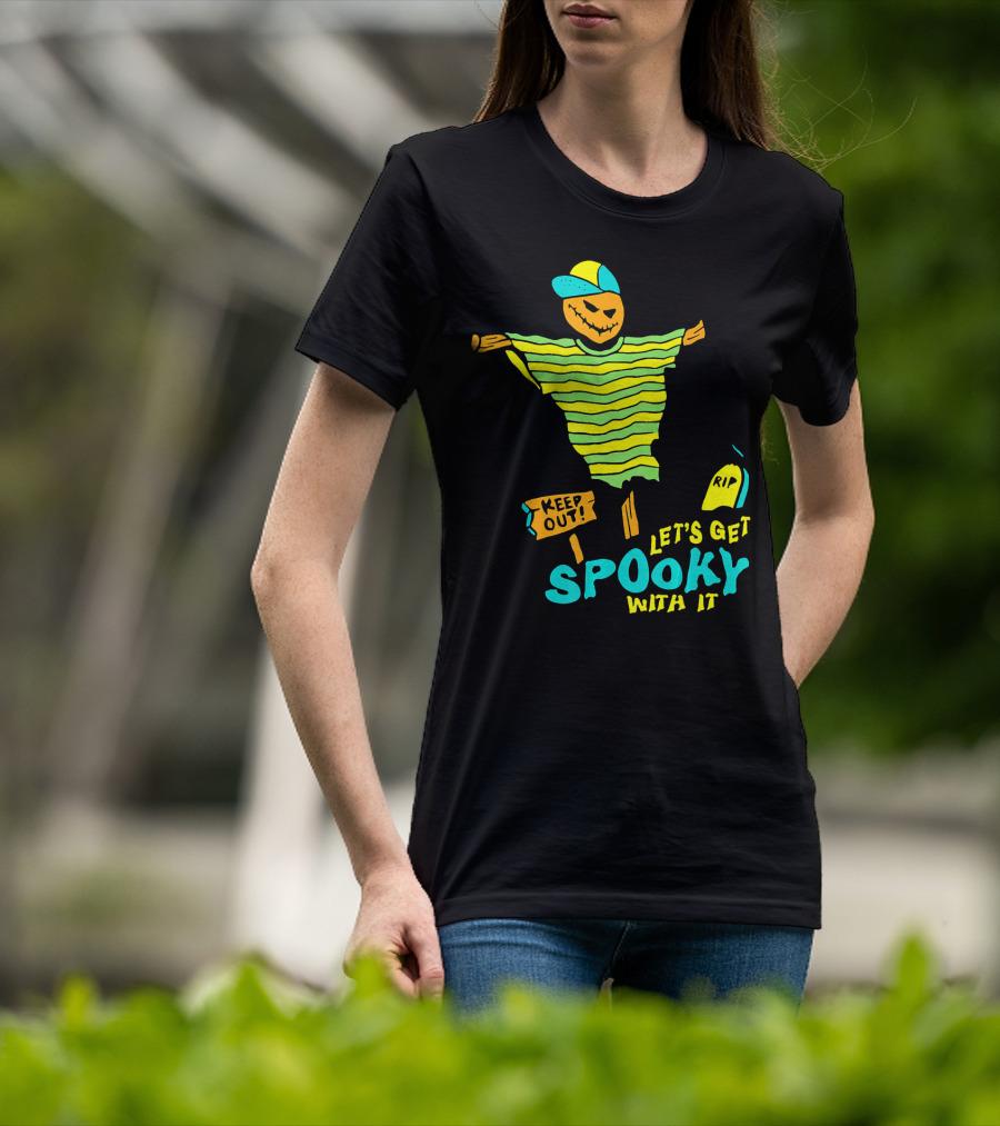 Let's Get Spooky With It The Fresh Prince Halloween Keep Out T-Shirt