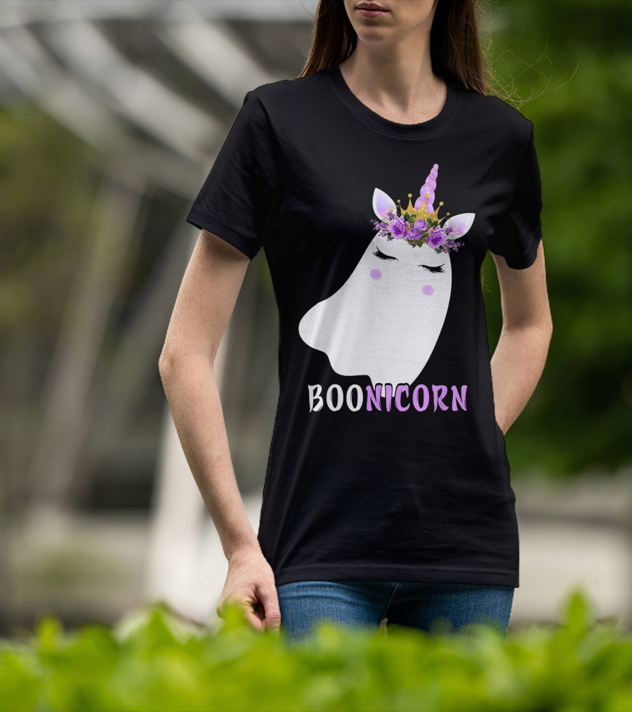 Boonicorn Unicorn Halloween T-Shirt