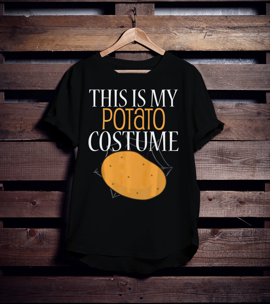 This Is My Potato Costume T-Shirt