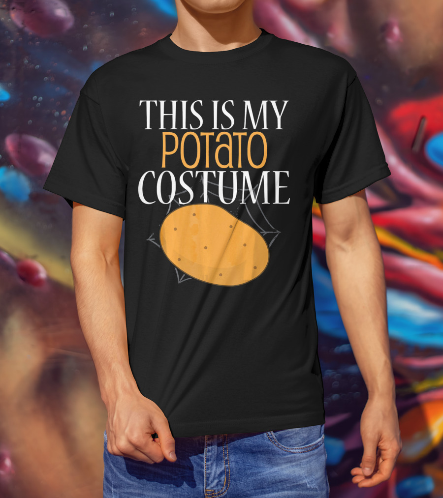 This Is My Potato Costume T-Shirt