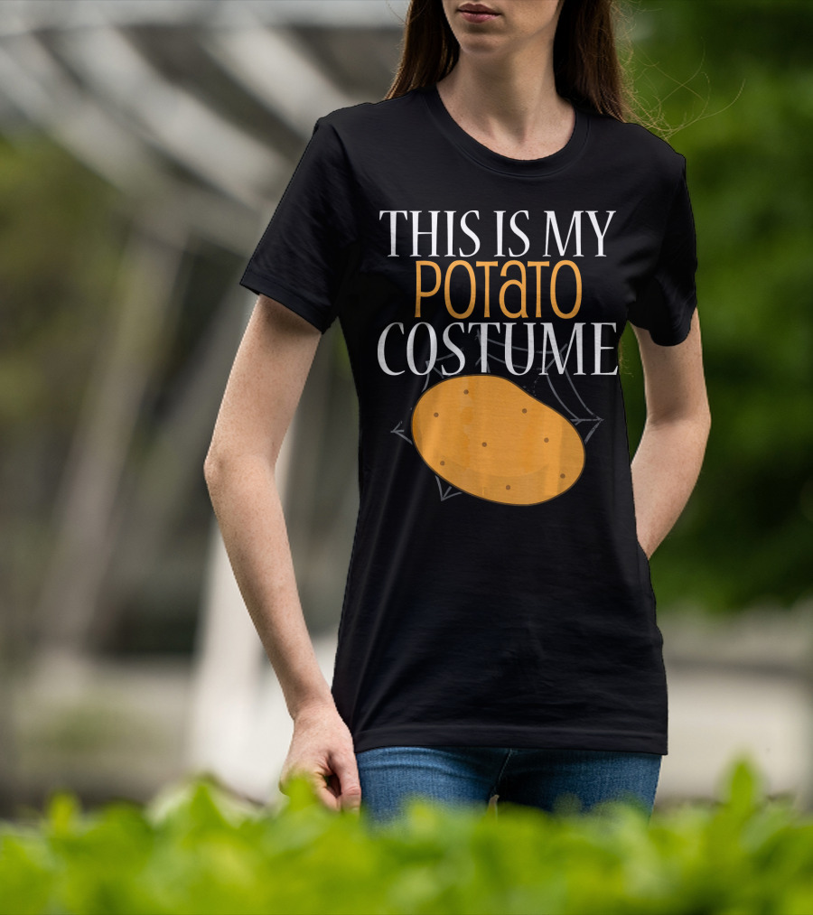 This Is My Potato Costume T-Shirt