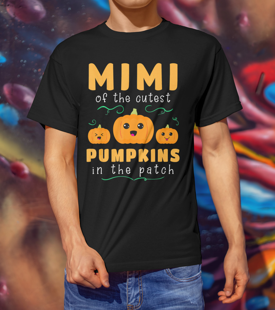 Mimi Of The Cutest Pumpkins In The Patch T-Shirt