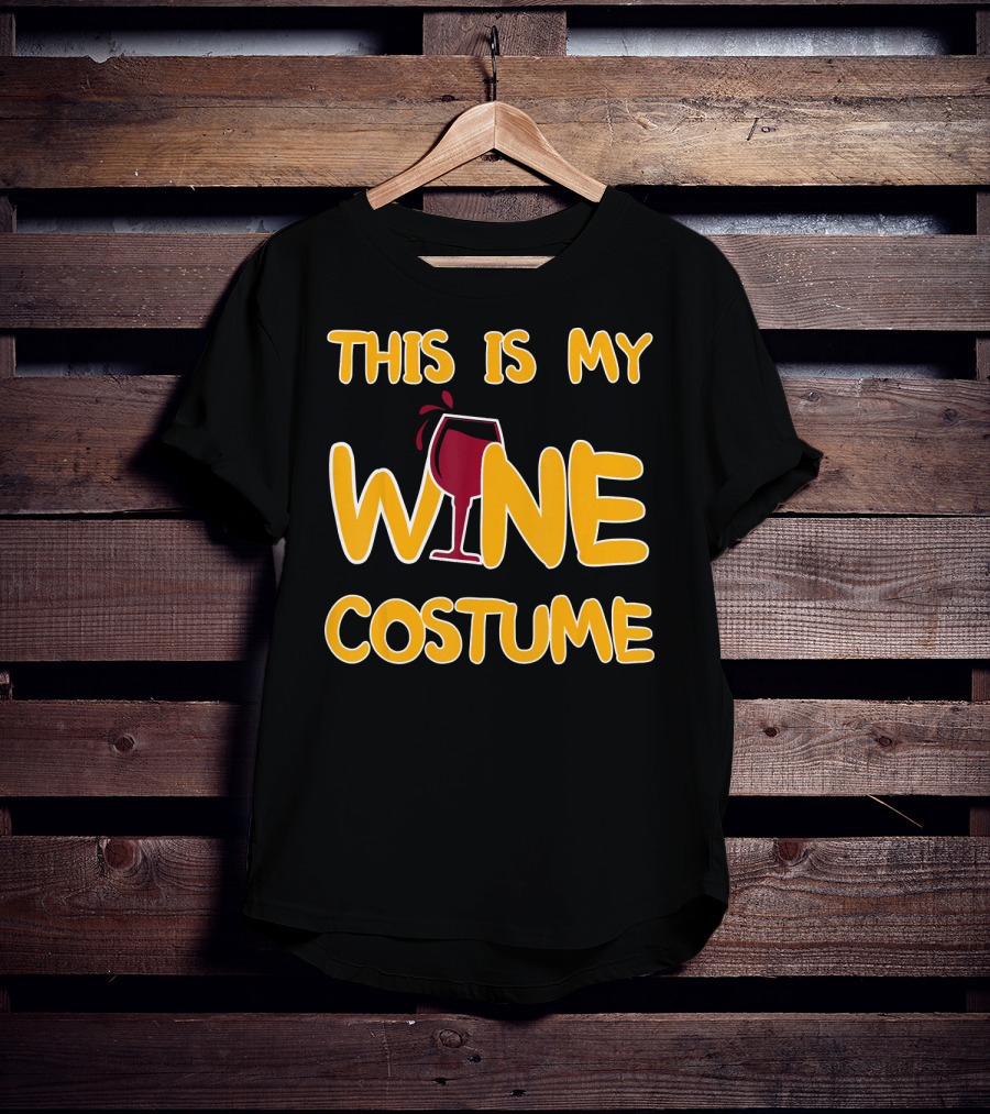 This Is My Wine Costume T-Shirt