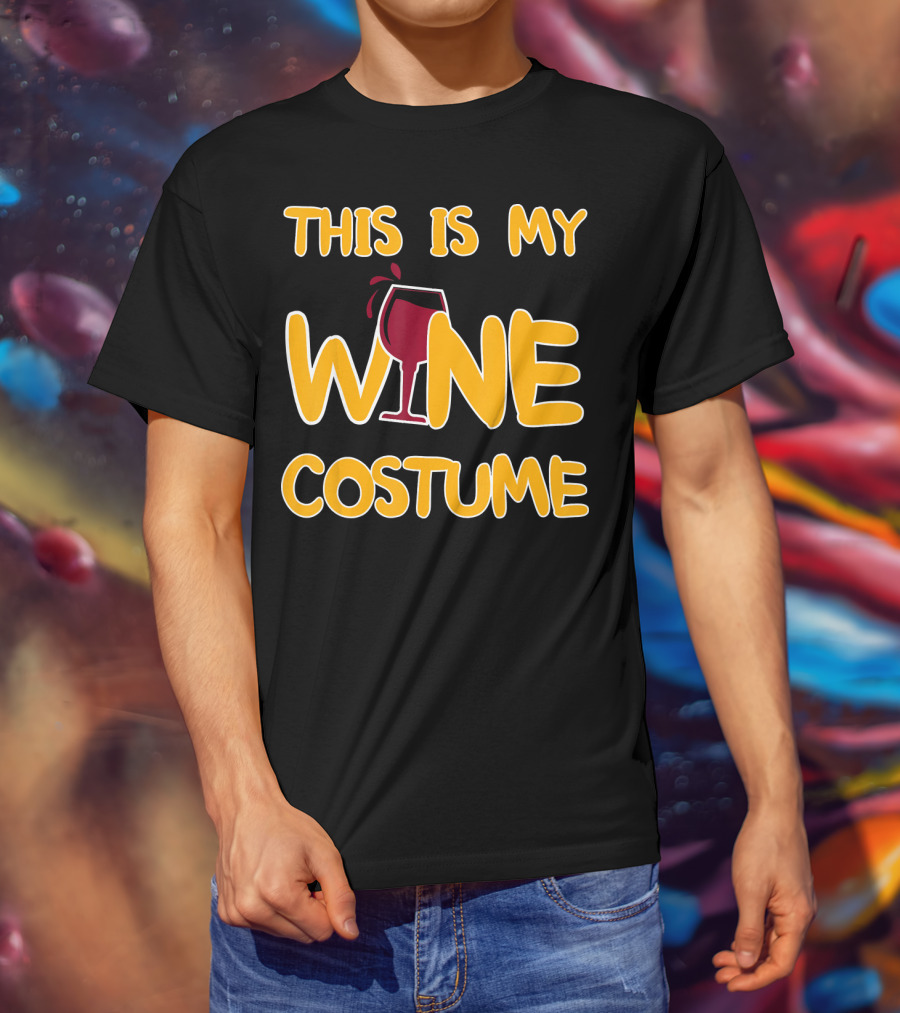This Is My Wine Costume T-Shirt