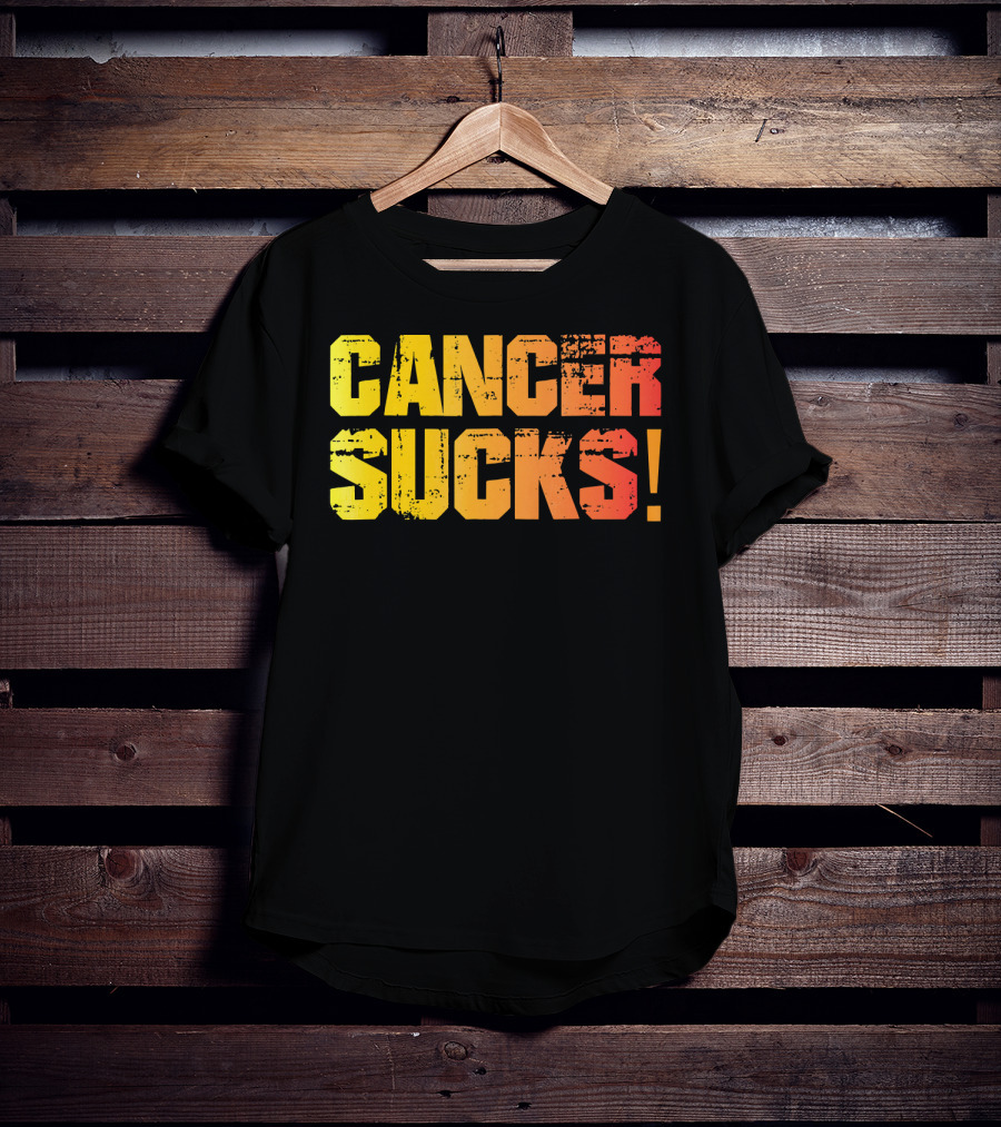 CANCER SUCKS Get Well T-Shirt