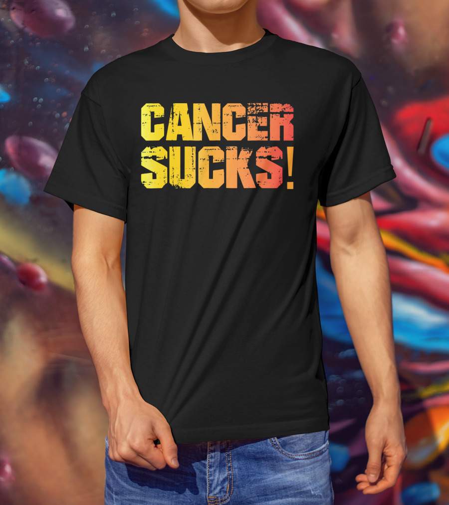 CANCER SUCKS Get Well T-Shirt