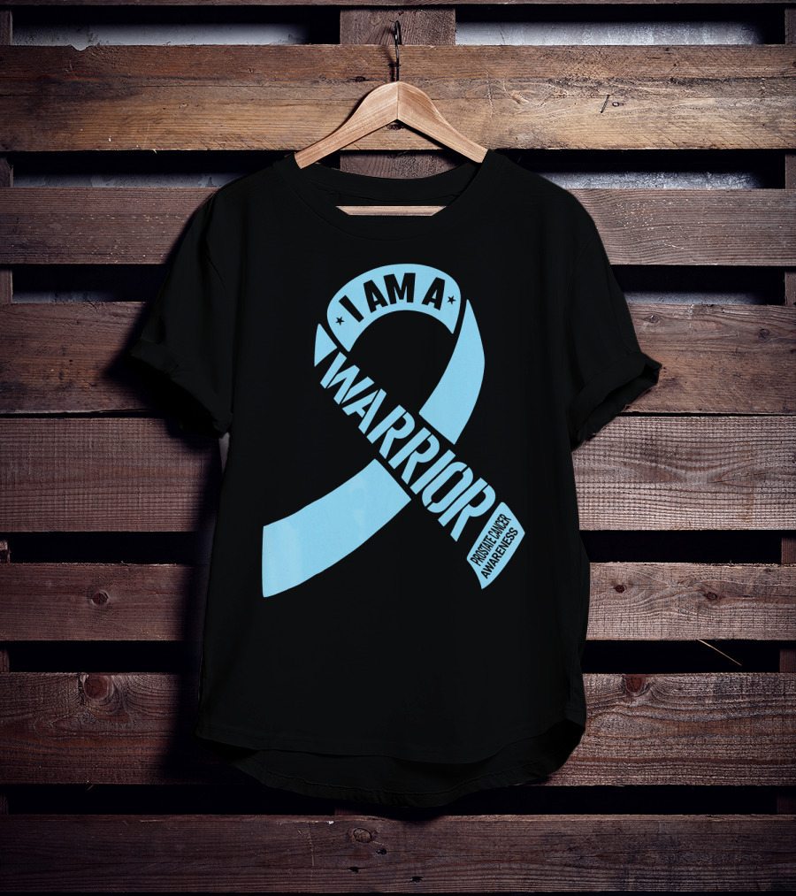 I Am A Warrior Prostate Cancer Awareness T-Shirt