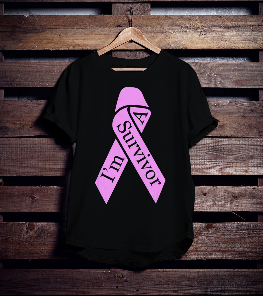 I'm A Survivor Breast Cancer Awareness T-Shirt