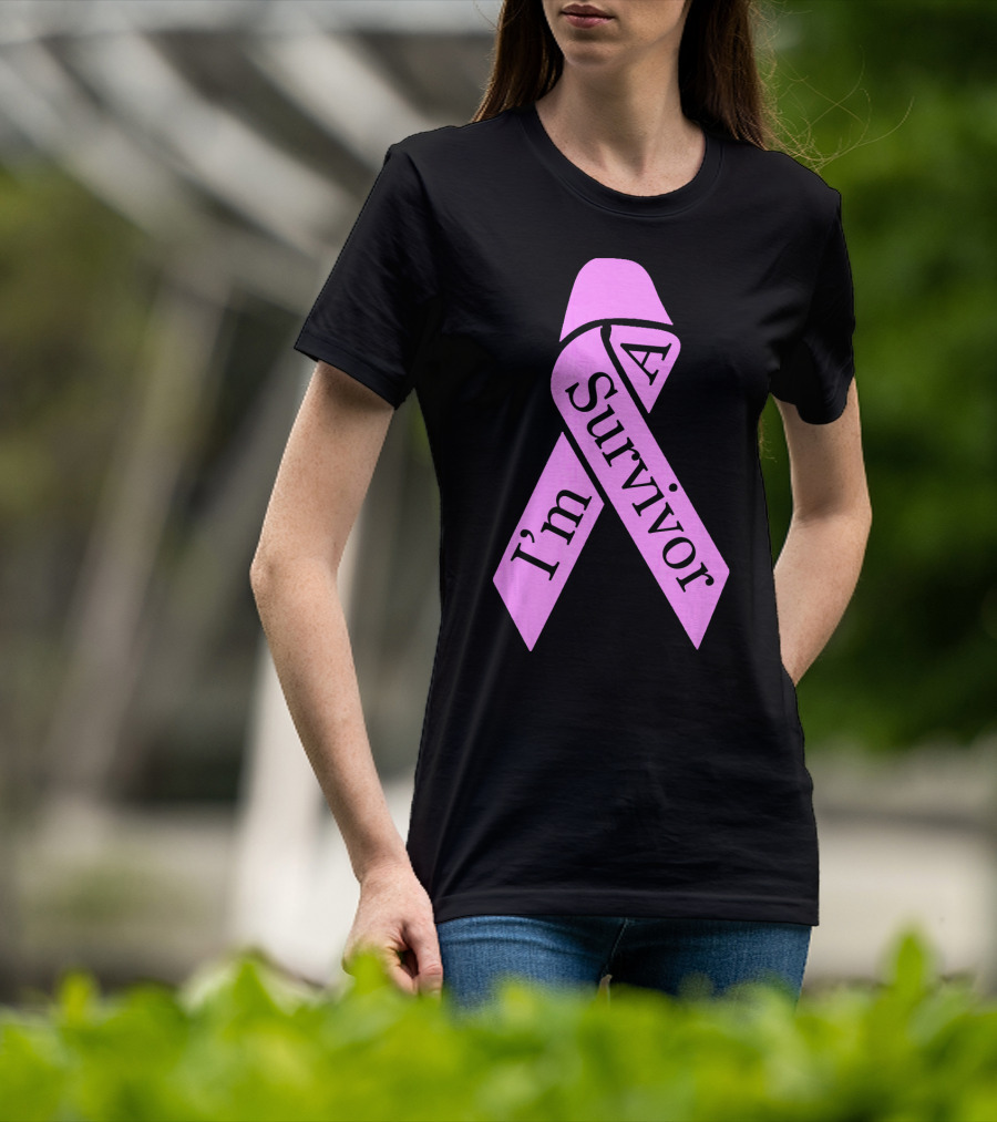 I'm A Survivor Breast Cancer Awareness T-Shirt