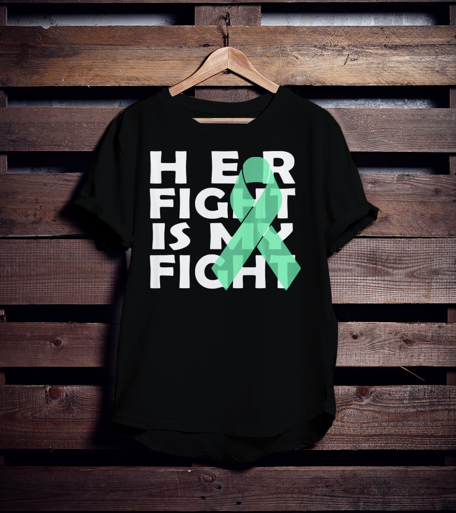 Her Fight Is My Fight Gallbladder Cancer T-Shirt