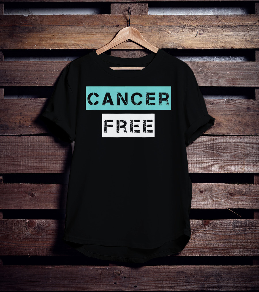 Cancer Free Cancer Survivor I Beat Cancer T-Shirt