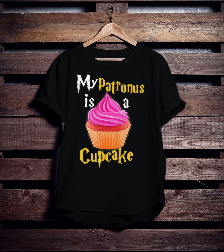My Patronus Is A Cupcake T-Shirt