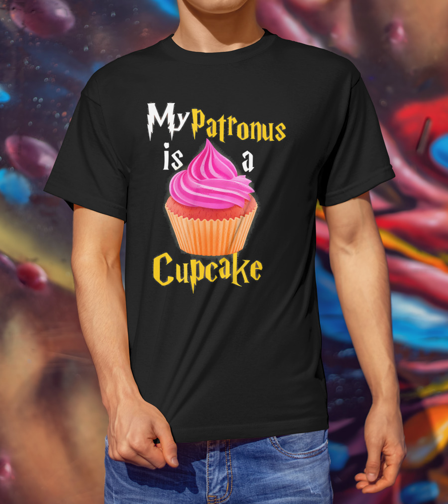 My Patronus Is A Cupcake T-Shirt