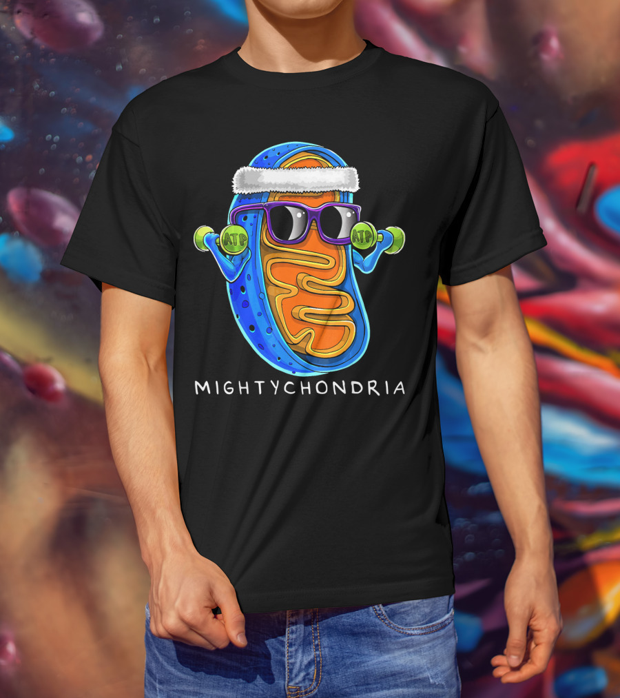 Mightychondria ATP Cellular Biology Science T-Shirt
