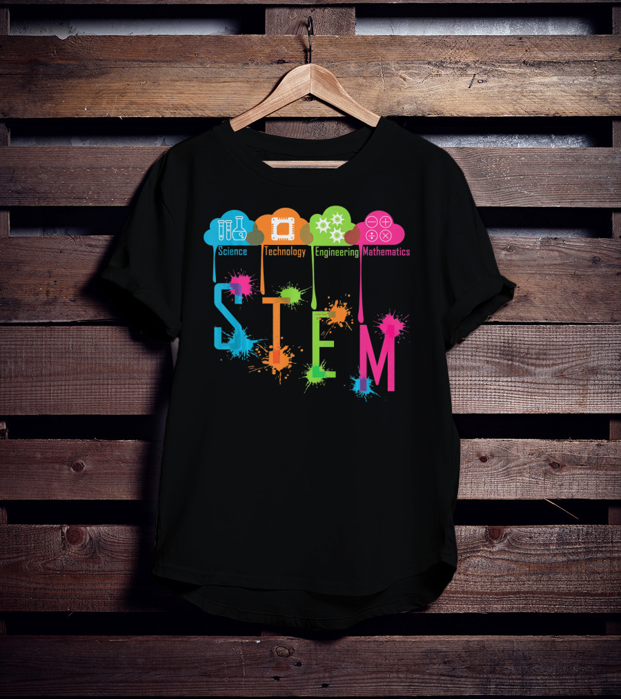 STEM Science Technology Engineering Mathematics T-Shirt