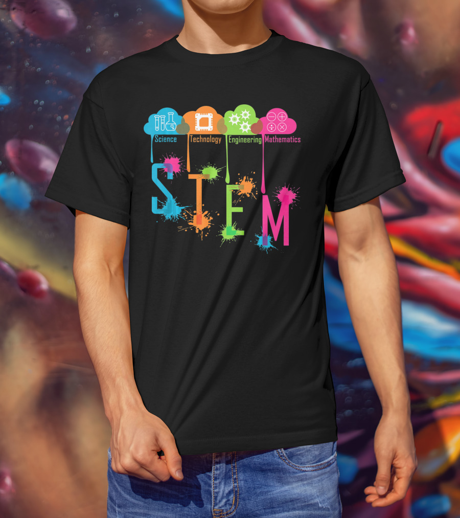 STEM Science Technology Engineering Mathematics T-Shirt