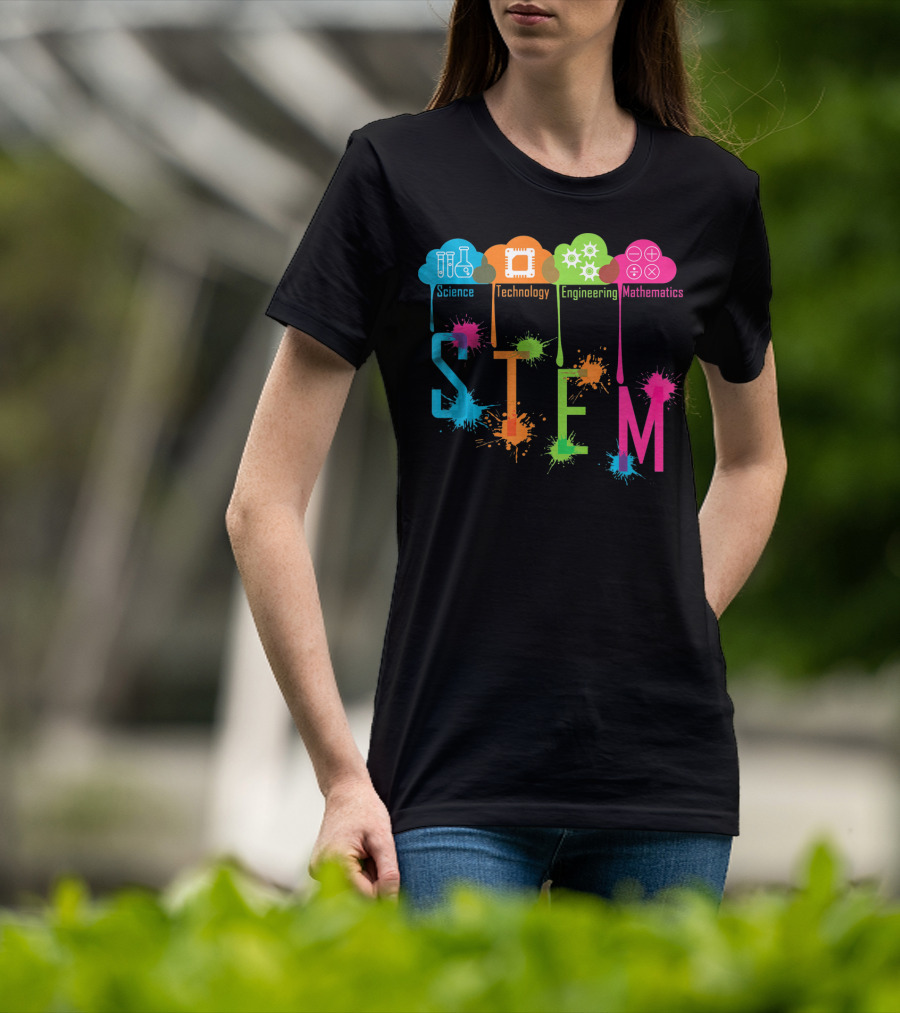STEM Science Technology Engineering Mathematics T-Shirt