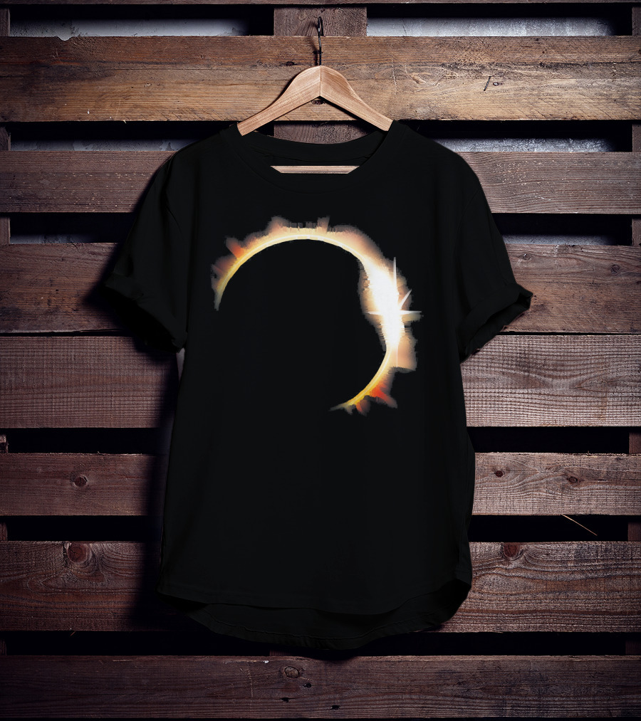 Total Solar Eclipse Astronomy Phenomenon T-Shirt