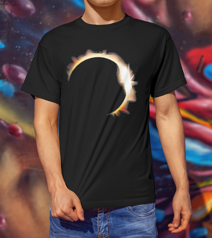 Total Solar Eclipse Astronomy Phenomenon T-Shirt
