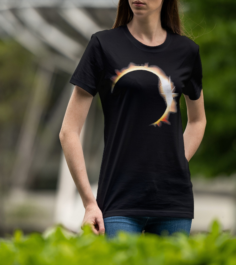 Total Solar Eclipse Astronomy Phenomenon T-Shirt