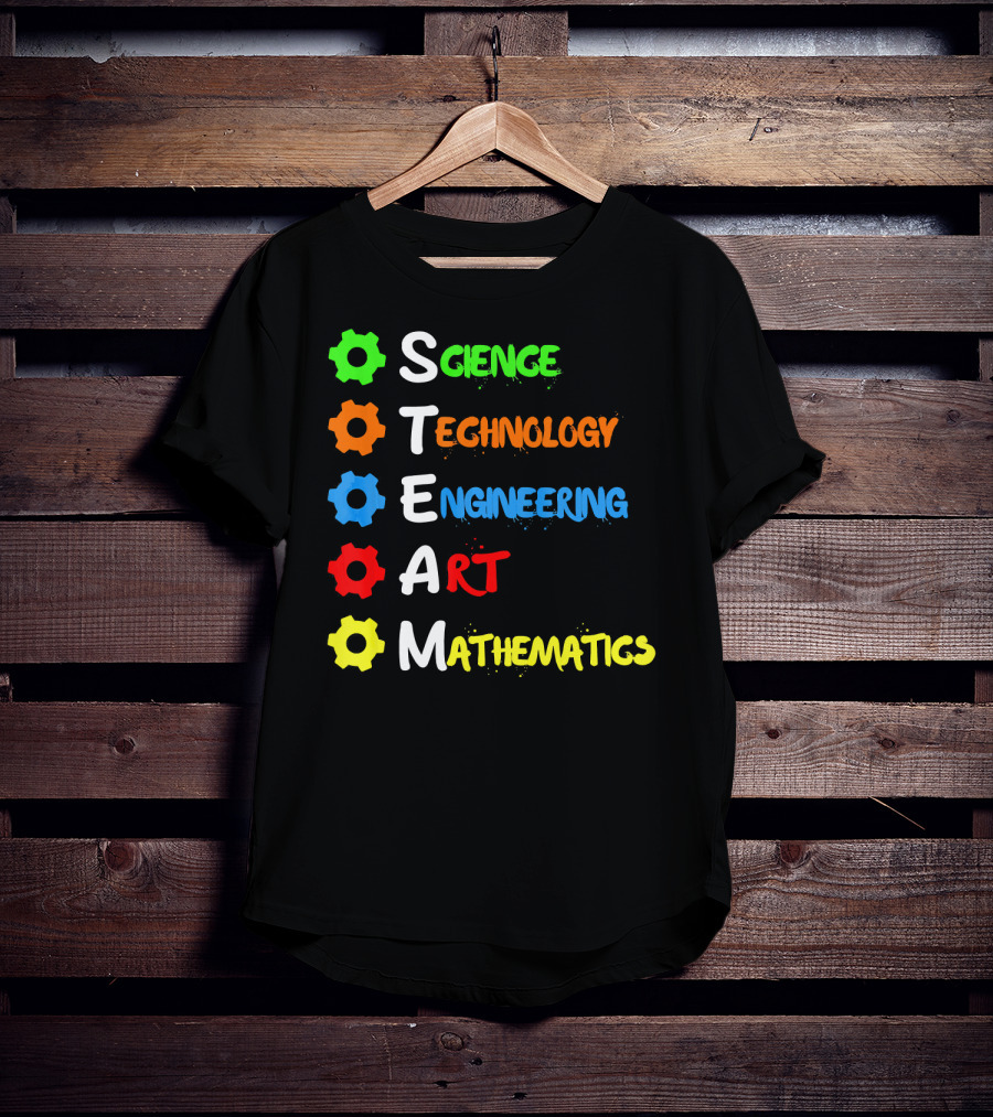 STEAM Science Technology Engineering Art Mathematics T-Shirt
