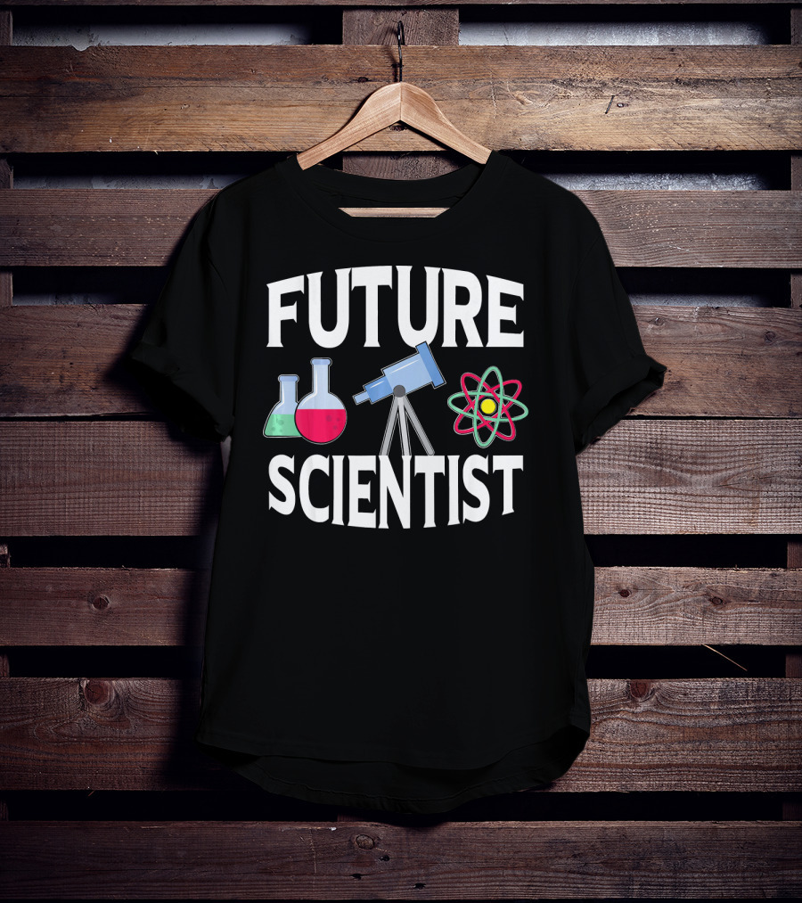 Future Scientist Chemistry Physics Astronomy T-Shirt