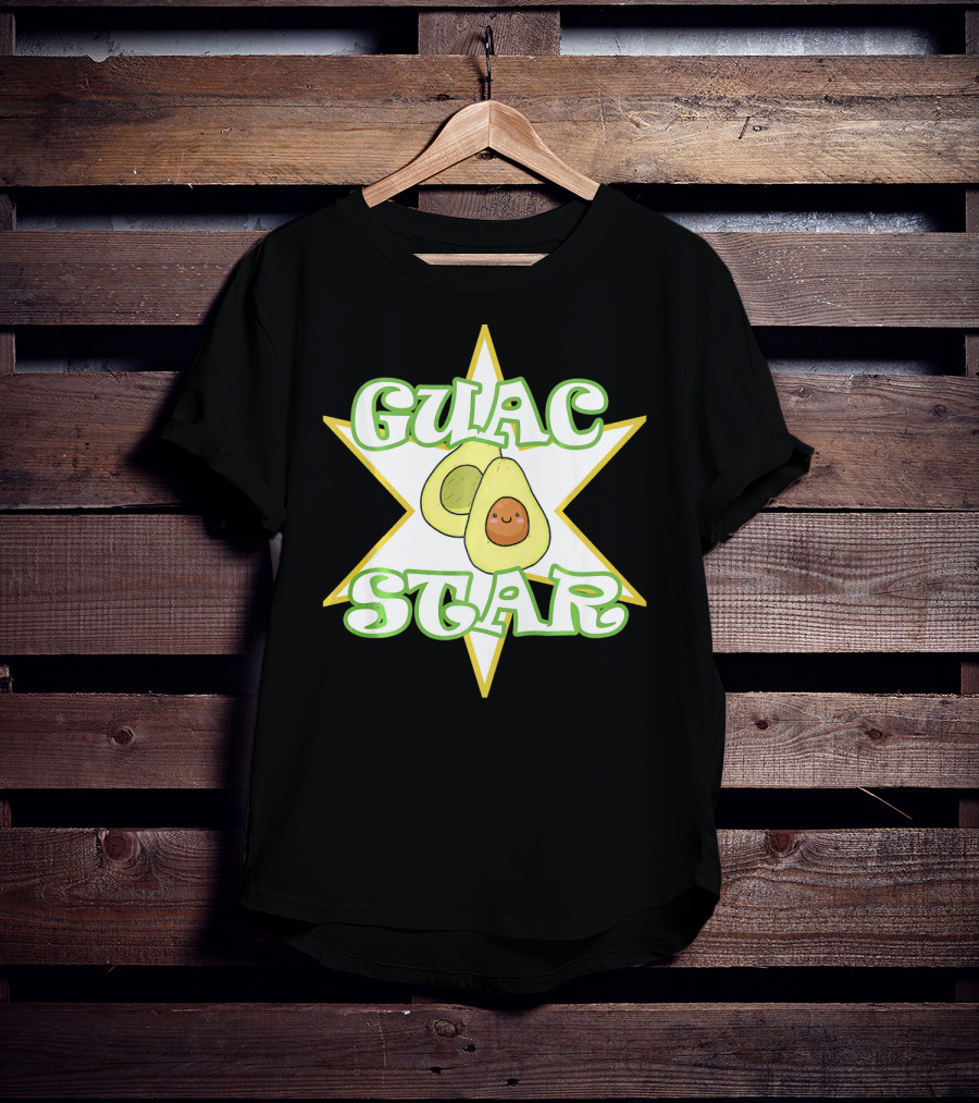 Guac Star Avocado Guacamole Men T-Shirt