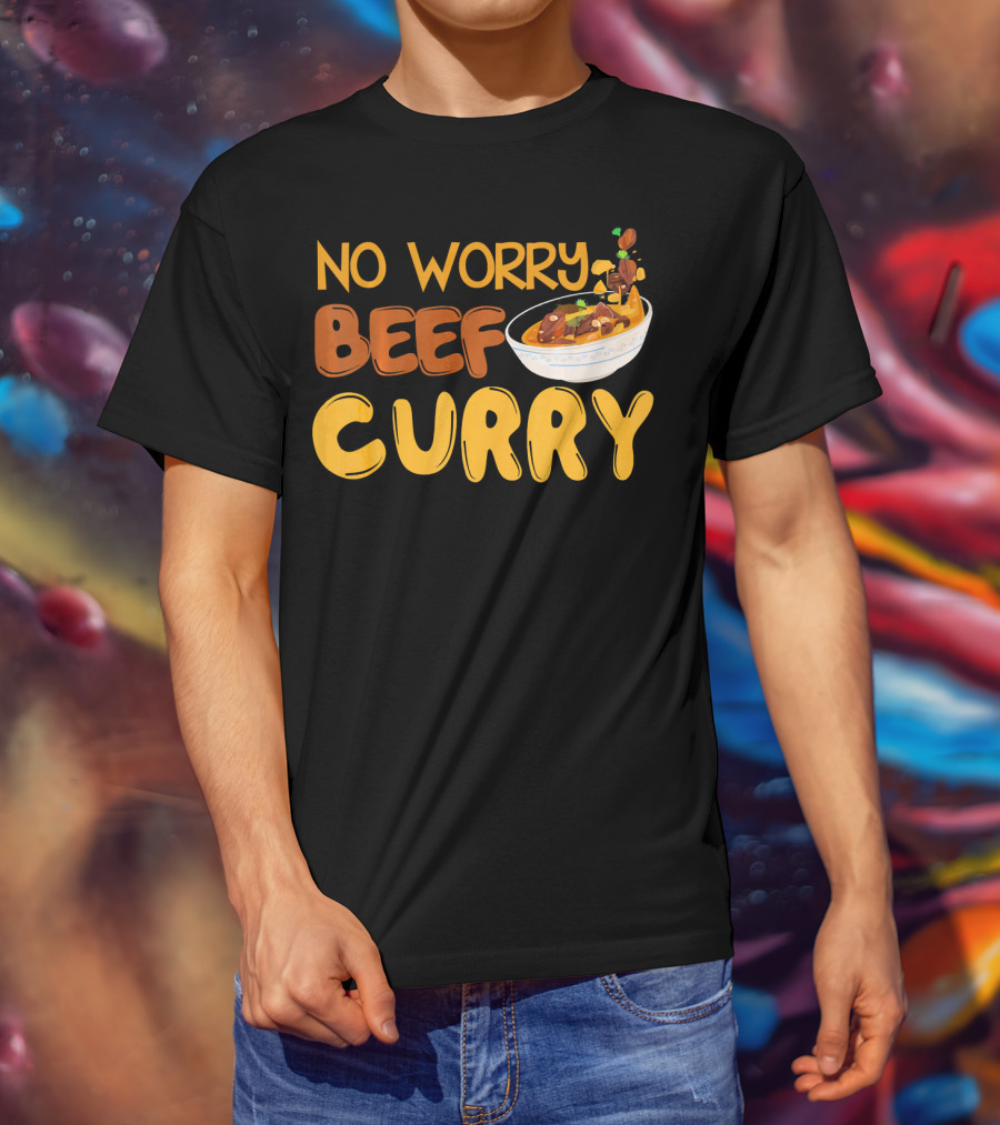 No Worry Beef Curry T-Shirt