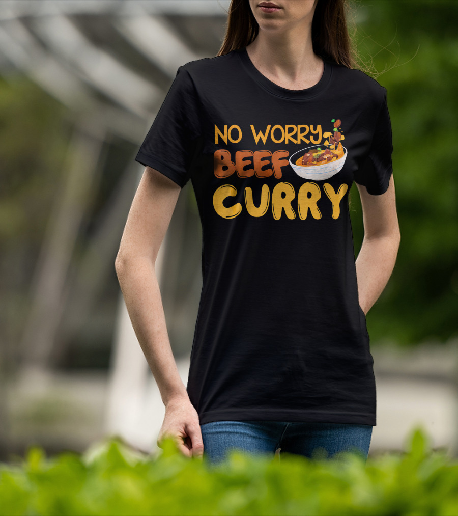 No Worry Beef Curry T-Shirt