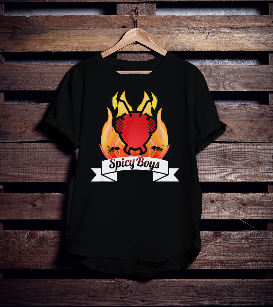 Spicy Boys Fire Ants Flame T-Shirt