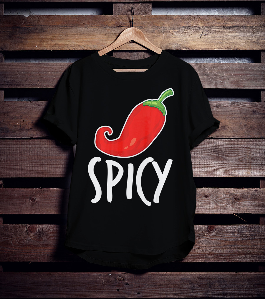 Best Friends Forever Spicy Pepper Fun T-Shirt