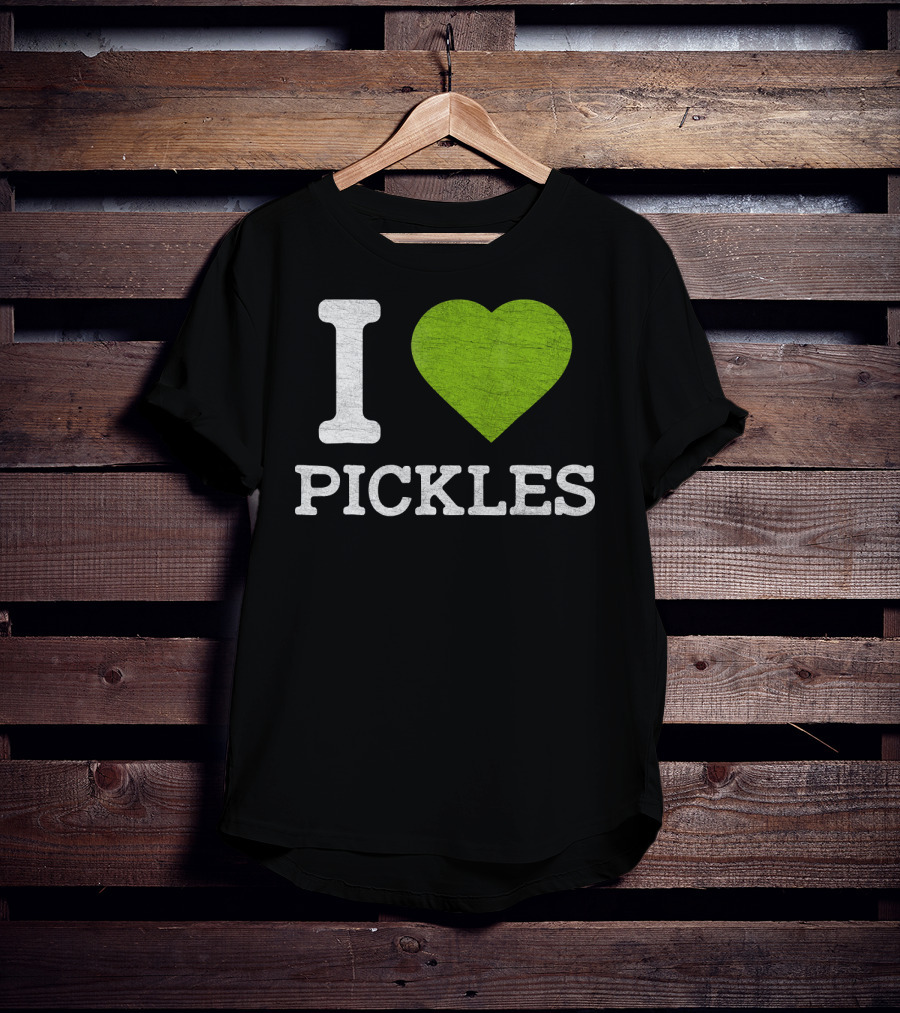 I Heart Pickles T-Shirt