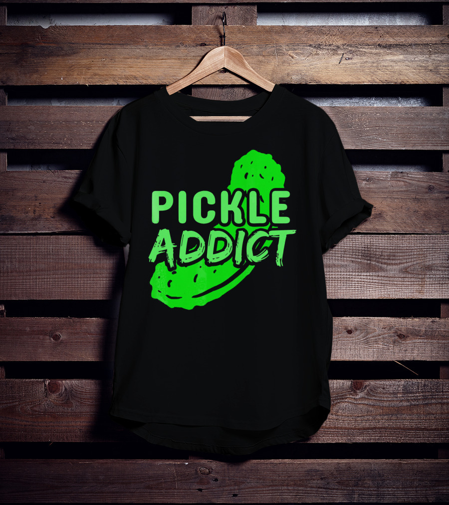 Pickle Addict Big Dill Pickles Sweet Ghe T-Shirt