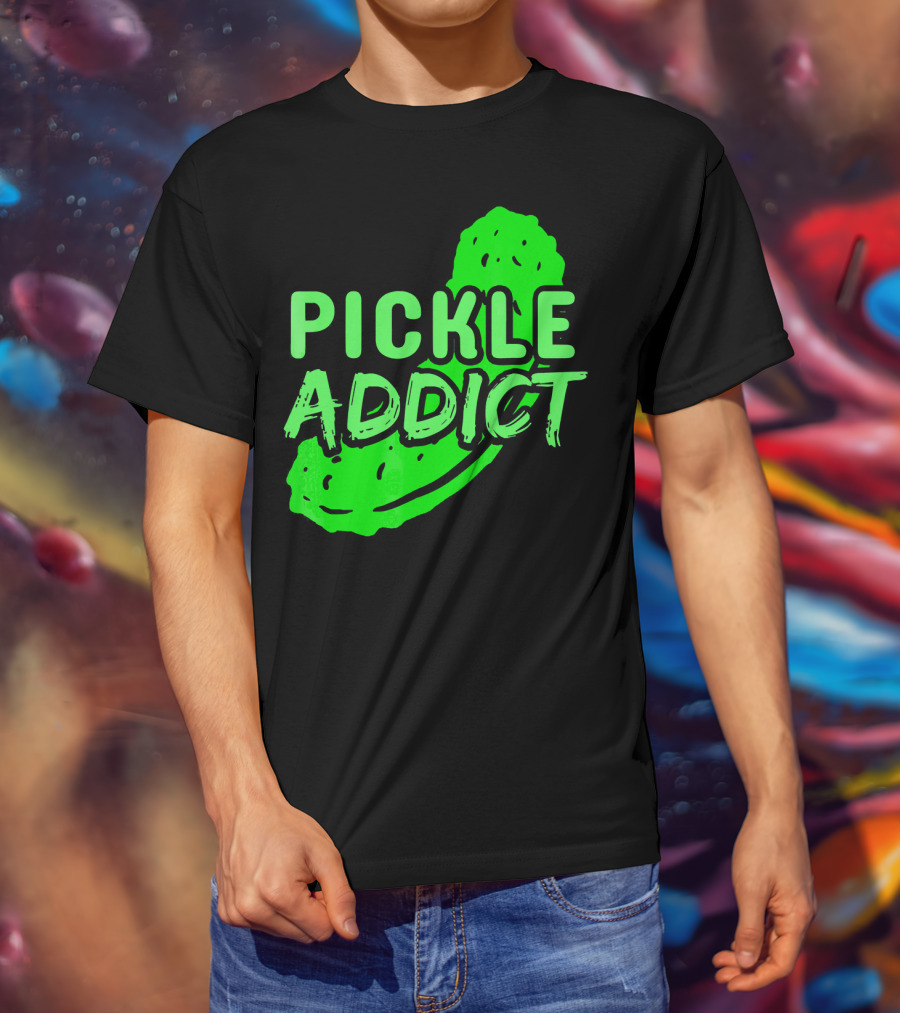 Pickle Addict Big Dill Pickles Sweet Ghe T-Shirt