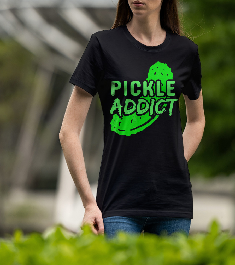 Pickle Addict Big Dill Pickles Sweet Ghe T-Shirt