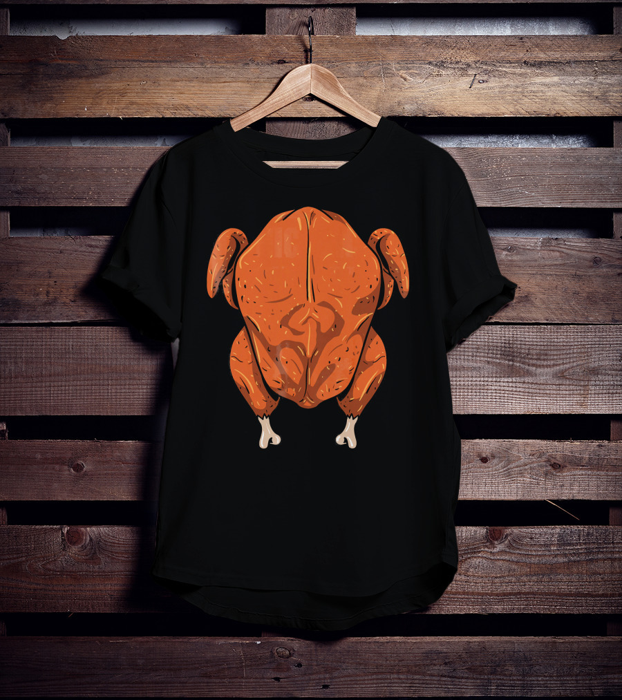 Thanksgiving Turkey Basted Roast Bird T-Shirt