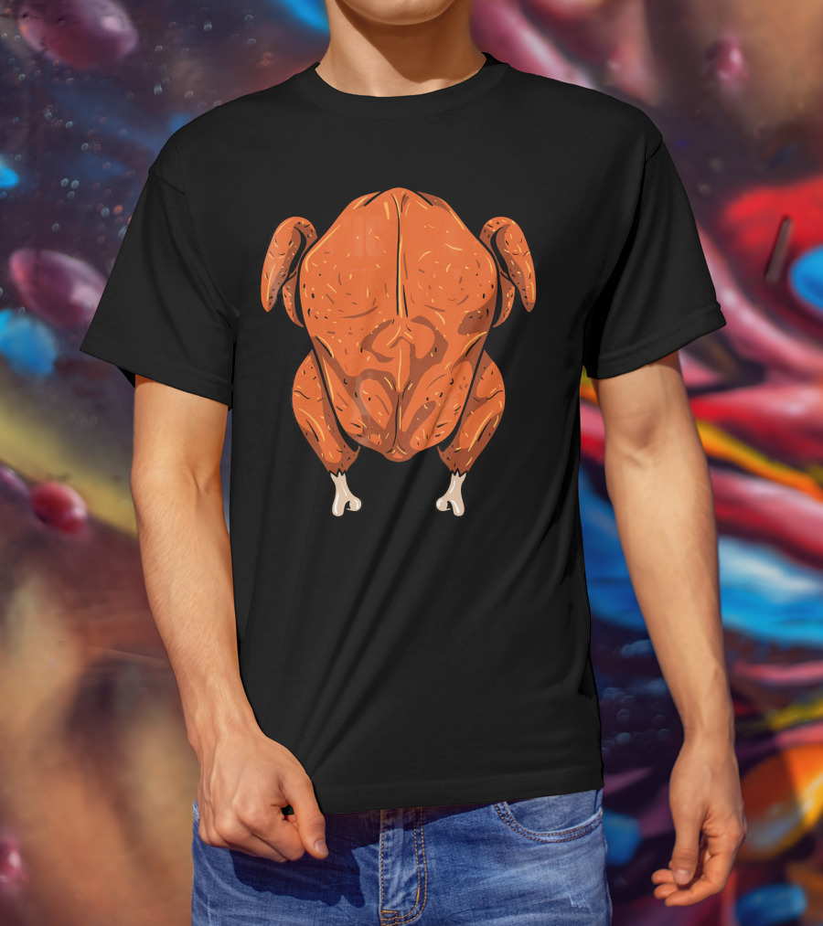 Thanksgiving Turkey Basted Roast Bird T-Shirt